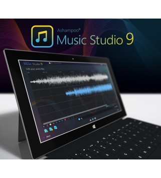 Ashampoo Music Studio 9 Key GLOBAL
